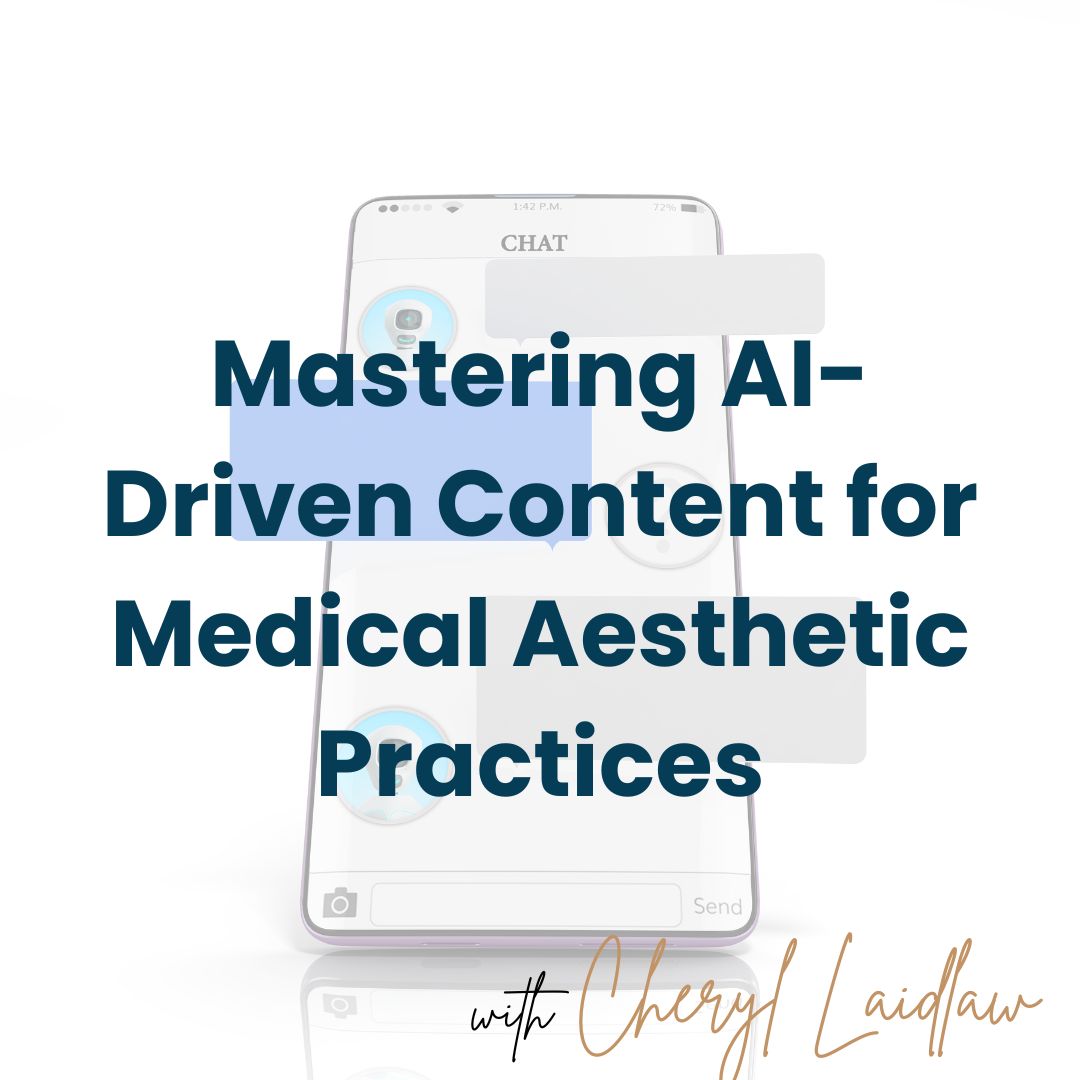 ai for medical aesthetics