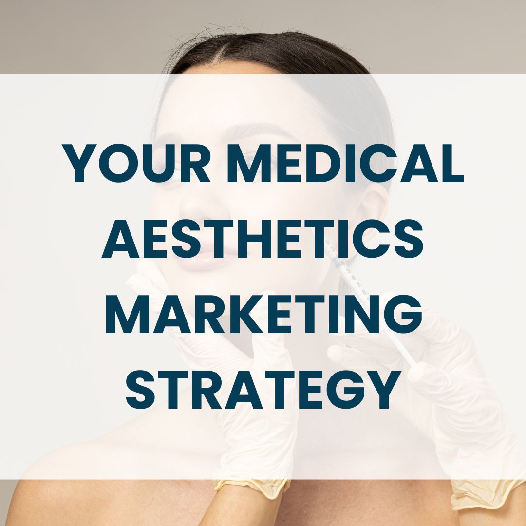 medical spa aesthetics marketing strategy