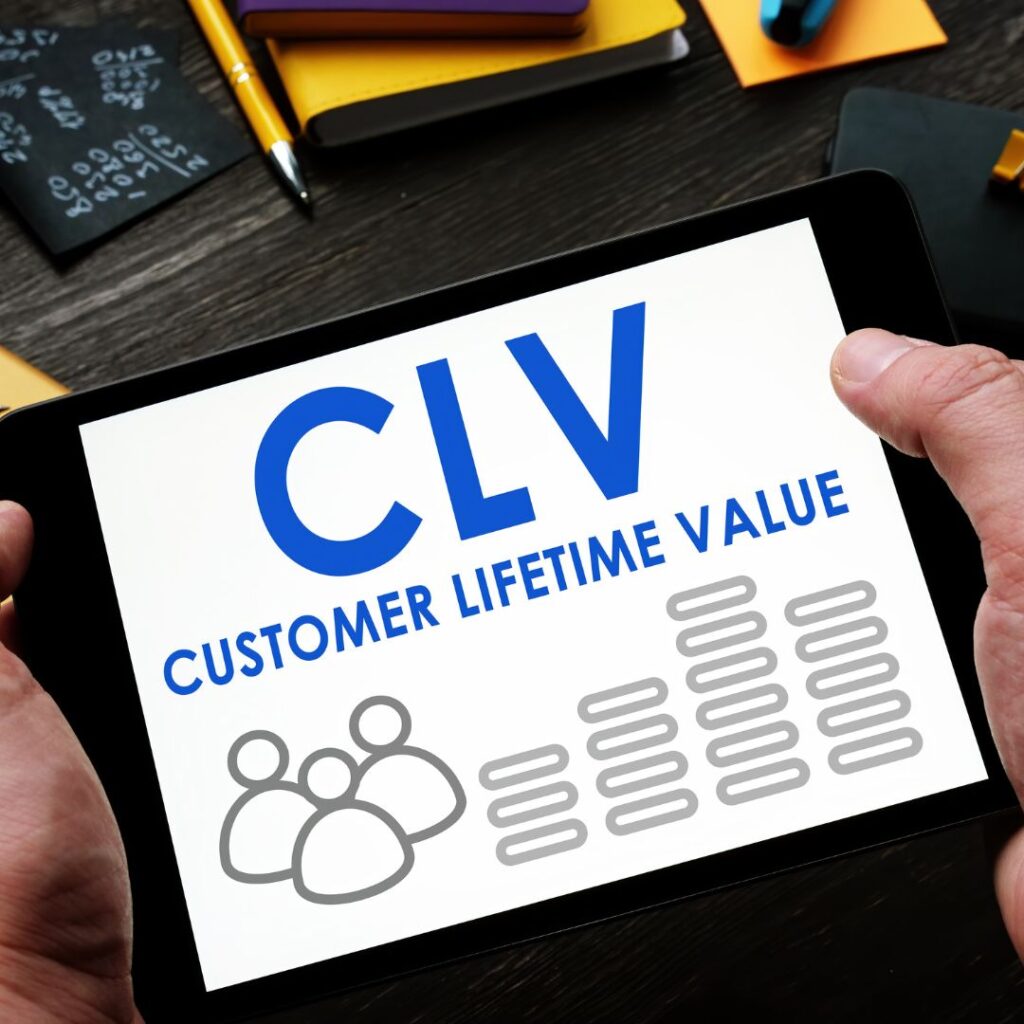 Markers to understand client lifetime value